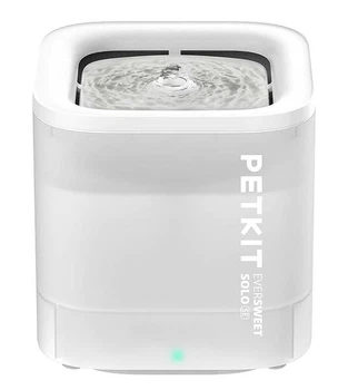 Миски та контейнери PETKIT Eversweet SOLO SE Smart Pet Drinking Fountain White Фонтан-поїлка 1,8 л (P4103S WHITE)