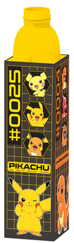 Butelka wielkokrotnego uzycia Kids Euroswan Pokemon Pikachu 650 ml (8435507884839)