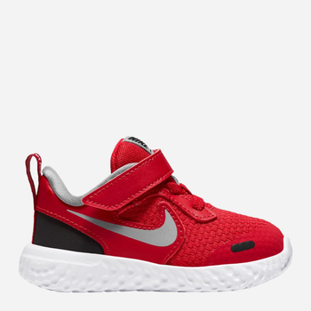 Buty sportowe chłopięce Nike Revolution 5 TDV BQ5673-603 21 Czerwone (194957512638)