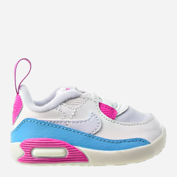 Дитячі кросівки для дівчинки Nike Max 90 Crib CI0424-001 17 Біле (194272755697)