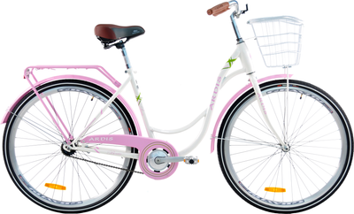 Велосипед Ardis Berta 28" 19" 2023 Біло-рожевий (09311)