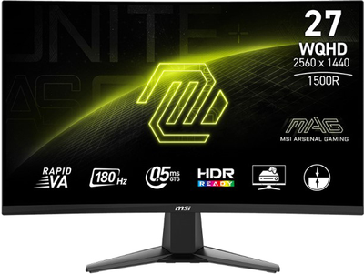 Монітор 27" MSI MAG 27CQ6F