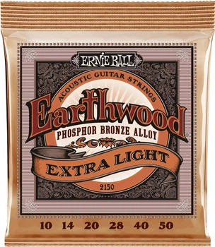 Струны для акустических гитар Ernie Ball Slinky Phosphor (749699121503)