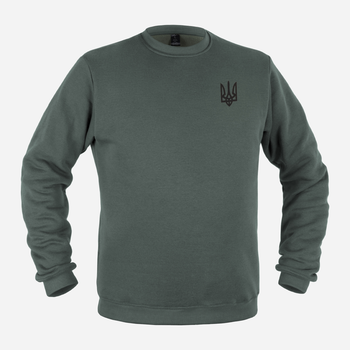 Свитшот утепленный мужской P1G-Tac Тризуб Logo UA281-29911-FG-TRL 2XL Foliage Green (2000980638321)