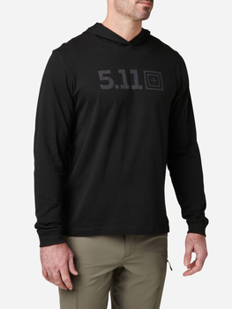 Худі чоловіче 5.11 Tactical 5.11 Hooded Long Sleeve 76165-019 2XL Black (888579523898)