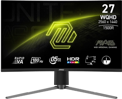 Монітор 27" MSI MAG 27CQ6PF