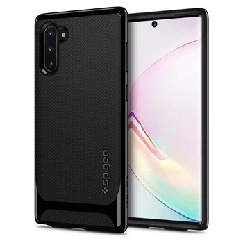 Чохол Spigen для Samsung Note 10 Neo Hybrid Midnight Black (628CS27381)