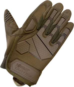 Тактические перчатки Kombat Alpha Tactical Gloves Койот XL (kb-atg-coy-xl)