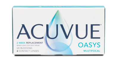 Acuvue Oasys Multifocal 6 шт \ Johnson & Johnson