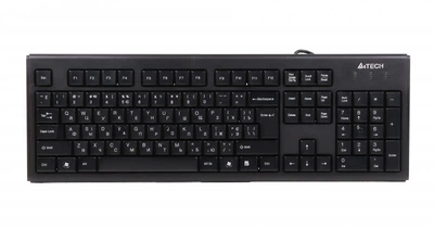 Комплект клавиатура+мышка A4TechKR-85+OP-720, USB, Черная