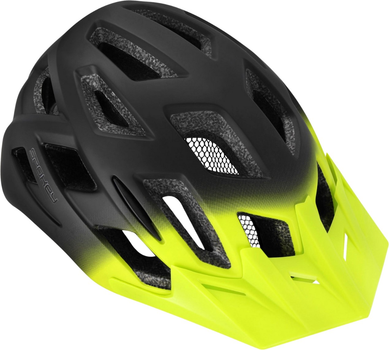 Kask Spokey Pointer 941260 z oświetleniem rozmiar M Czarno-żółty (5905339412607)