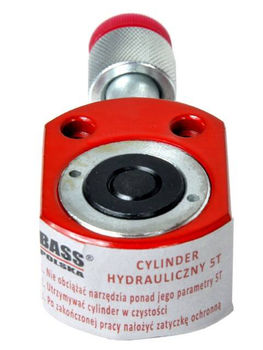 Siłownik hydrauliczny Bass Polska 5 T cylinder płaski 3152 (5902067605738)