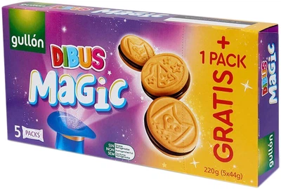Печенье Gullon Dibus Magic 220 г (8410376057577)