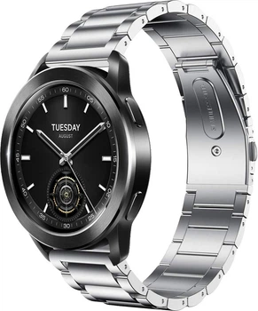 Металевий Браслет Shape для Xiaomi Watch S3 Silver (37143-59)