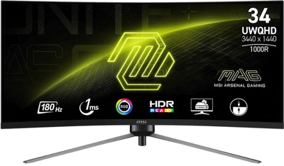 Монітор 34" MSI MAG 345CQR