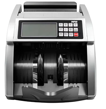 Счётчик банкнот Bill Counter AL-5100 Белый с UV и MG проверкой купюр, профессиональный детектор валют