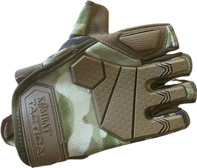 Тактические перчатки Kombat Kombat UK Alpha Fingerless Tactical Gloves Мультикам M (kb-aftg-btp-m)