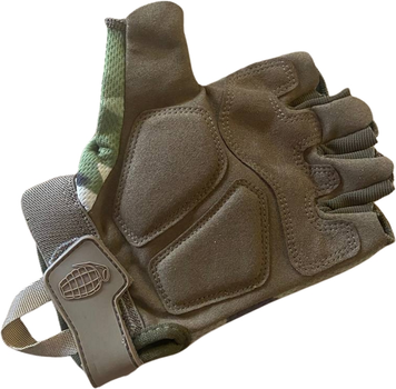 Тактические перчатки Kombat Kombat UK Alpha Fingerless Tactical Gloves Мультикам S (kb-aftg-btp-s)