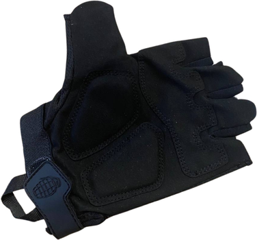 Тактические перчатки Kombat Kombat UK Alpha Fingerless Tactical Gloves Черные XL (kb-aftg-blk-xl)