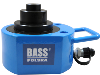 Siłownik hydrauliczny Bass Polska 30 T płaski 3 tłoki 9155 (5902067610565)