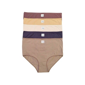 Трусы женские хлопковые 5XL 140-144 см Nicoletta 110293 (5 шт/уп)