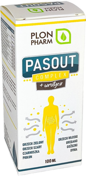 Macerat wodno-glicerolowy Plon Pharm Pasout complex + wrotycz 100 ml (5904484154189)