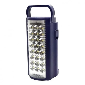 Переносний ліхтар з повербанком Almina 2606L на 24 Led синій