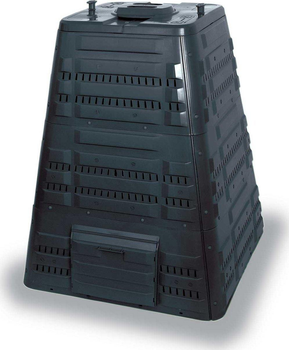 Компостер садовий Ekobat Termo 720L Black