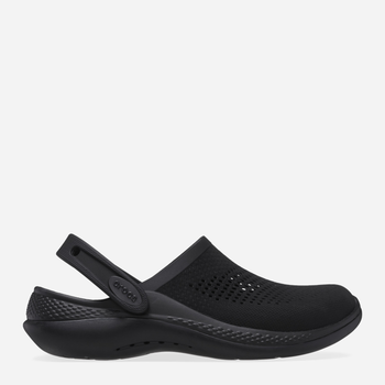 Жіночі крокси Crocs Literide 360 Clog 206708-060 37-38 Чорні (191448673427)