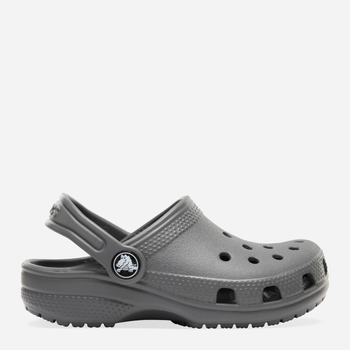 Дитячі крокси для хлопчика Crocs Classic Kids Clog K 206991-0DA 32-33 Сірі (191448734494)