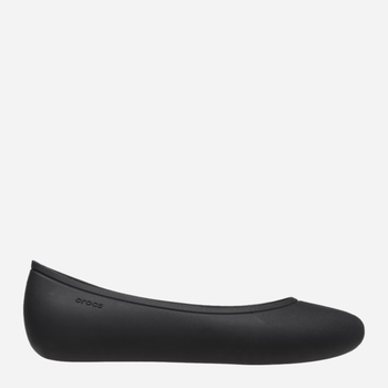 Жіночі балетки Crocs Brooklyn Flat W 209384-001 38-39 Чорні (196265524068)