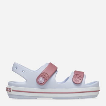 Sandały dziewczęce Crocs Crocband Cruiser Sandal T Kids 209424-5AH 27-28 Lilowe (196265604630)