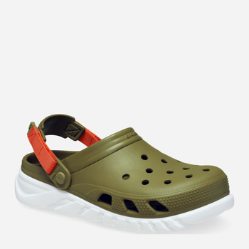 Жіночі крокси Crocs Duet Max II Clog 208776-3UA 38-39 Хакі (196265720682)