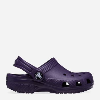 Дитячі крокси для хлопчика Crocs Classic Kids Clog T 206990-5AS 24-25 Фіолетові (196265875719)