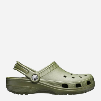 Chodaki damskie Crocs Classic 10001-309 37-38 Zielone (841158050758)