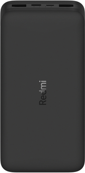 Powerbank Xiaomi Redmi PowerBank 20000 mAh Fast Charge 18W PB200LZM Black (VXN4304GL) (26922/11871800) - Outlet