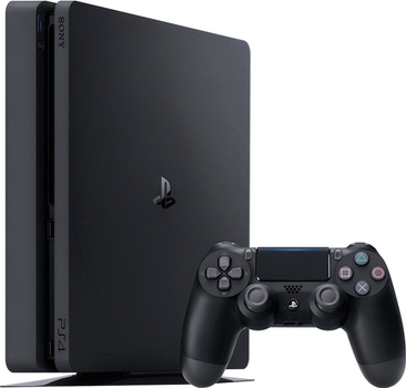 Sony PlayStation 4 Slim 500GB Black (711719407775) (S0152712047) - Уцінка