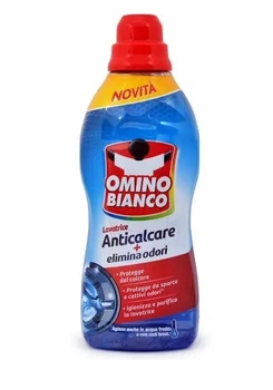 Средство для чистки стиральных машин Omino Bianco Cura Anticalcare, 061273, 750 мл