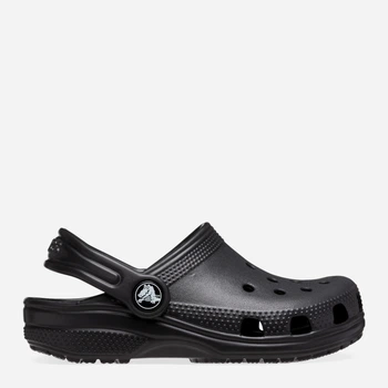 Дитячі крокси-сабо для хлопчика Crocs Classic Kids Clog K 206991-001 34-35 Чорні (191448734425)