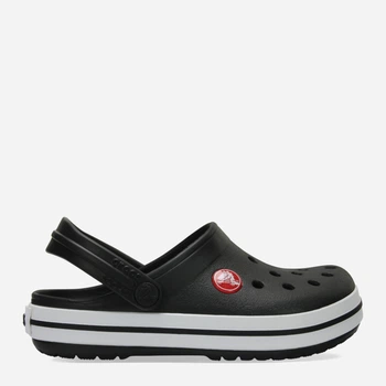 Дитячі крокси-сабо для хлопчика Crocs Crocband Kids Clog 207006-001 29-30 Чорні (191448739048)