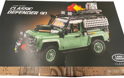 Zestaw klocków LEGO Icons Land Rover Classic Defender 2336 elementów (10317) (955555905602783) - Outlet