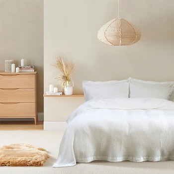 Покрывало Lotus Home Rius off white молочный 180*240 (svt-2000022324410)