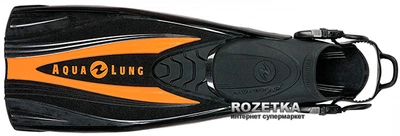 Ласты AquaLung Express S Black/Orange (215.610)