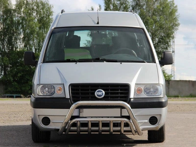 Кенгурятник WT002 (нерж) для Citroen Jumpy 1996-2007 гг