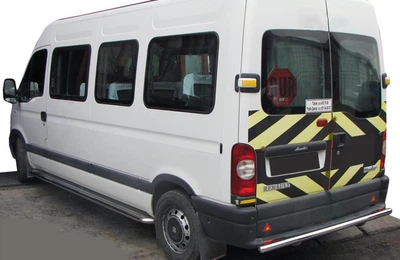 Задняя дуга AK002 (нерж. сталь) для Nissan Interstar 2002-2010 гг