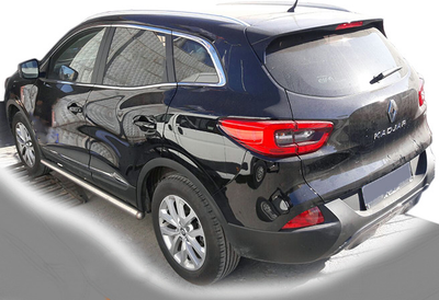 Боковые трубы (2 шт) для Renault Kadjar