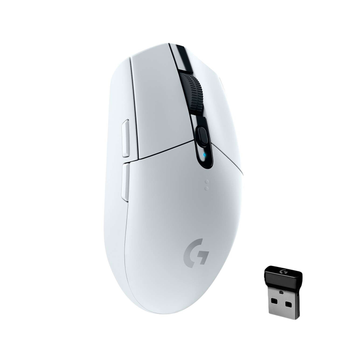 Мышь Logitech G305 Lightspeed White (910-005291) Б\У