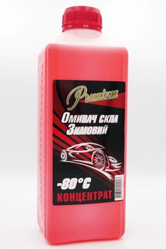 Омыватель стекла зимний TM Premium концентрат (-80°С) 1 л