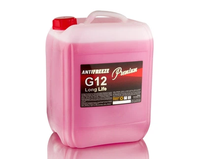 Антифриз TM Premium G12 Long Life Red 10 кг