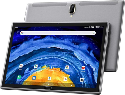 Планшет 10" ‎Feonal K118 4/64Gb 4G 2-SIM 8 ядер Android 13 6000 mAh Grey